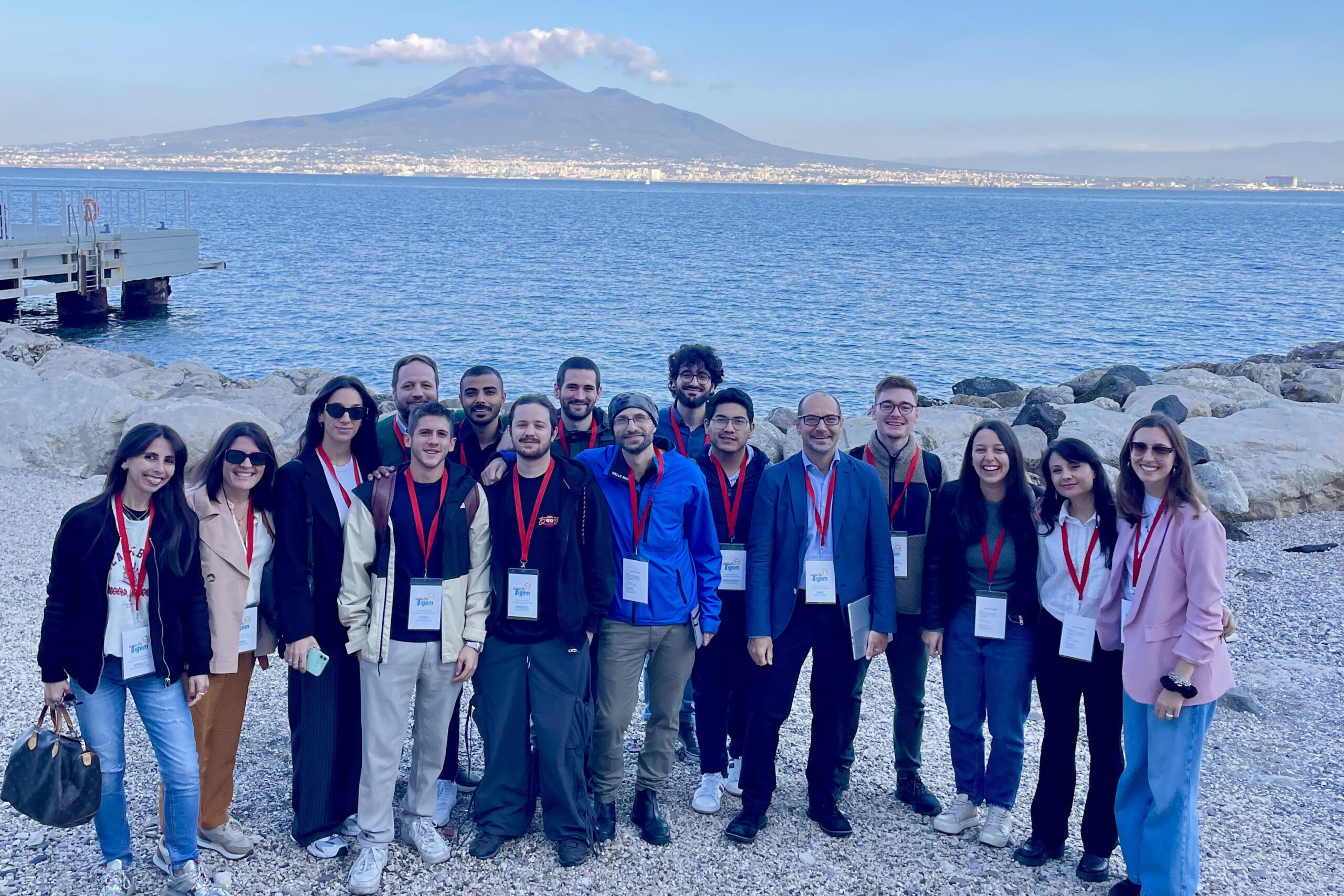 Il gruppo di ricerca di Di Bernardo