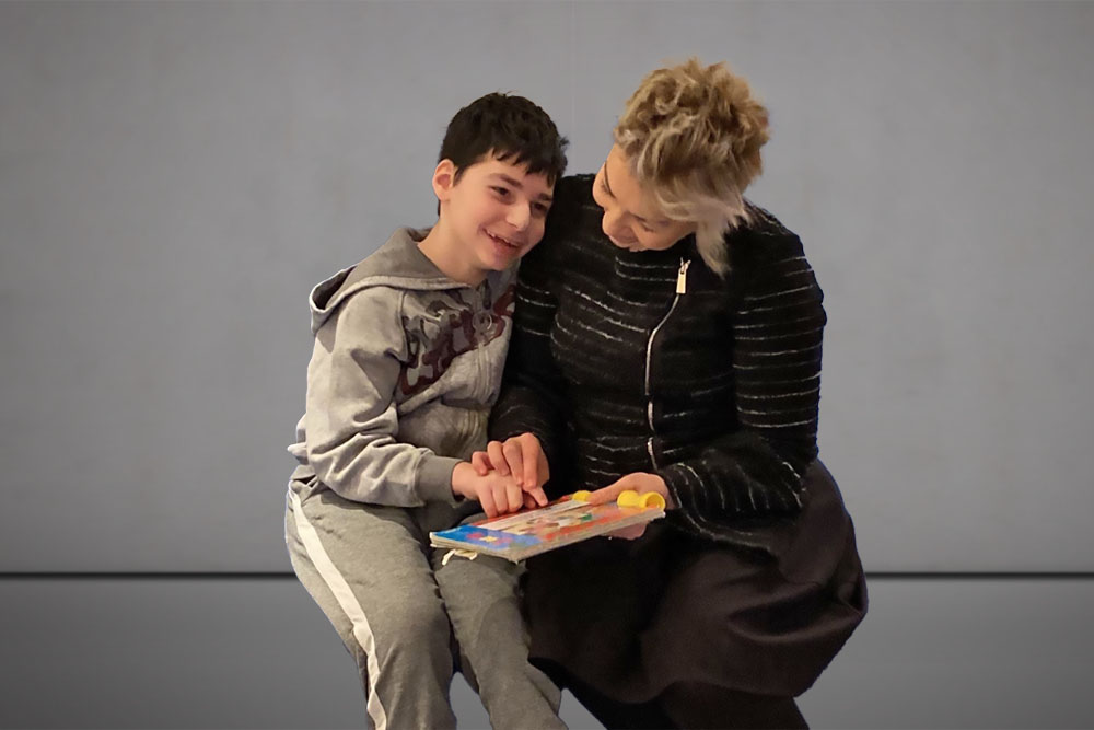 Mamma Rosella e Marco, nato con la sindrome di Dravet
