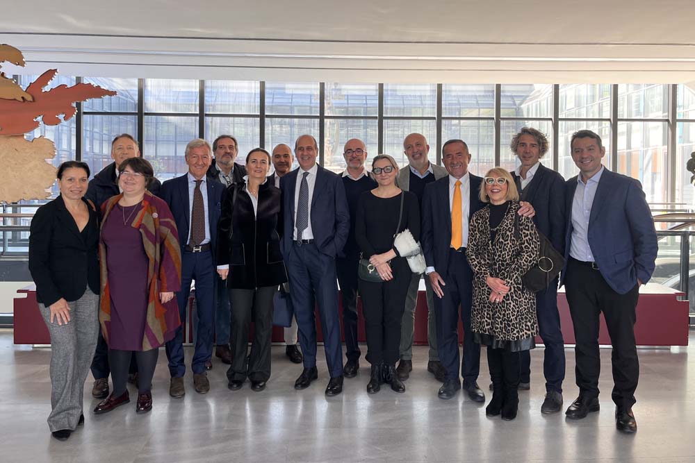 Il Comitato di Direzione di Findomestic Banca in visita all’SR-Tiget a novembre 2025