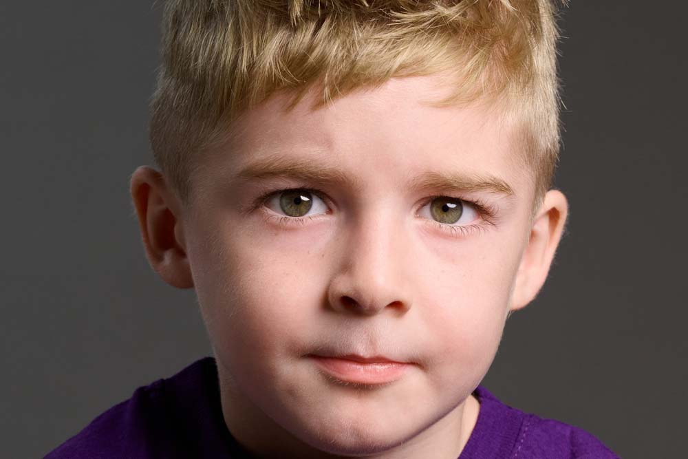 Lorenzo, bambino colpito dalla distrofia muscolare di Duchenne