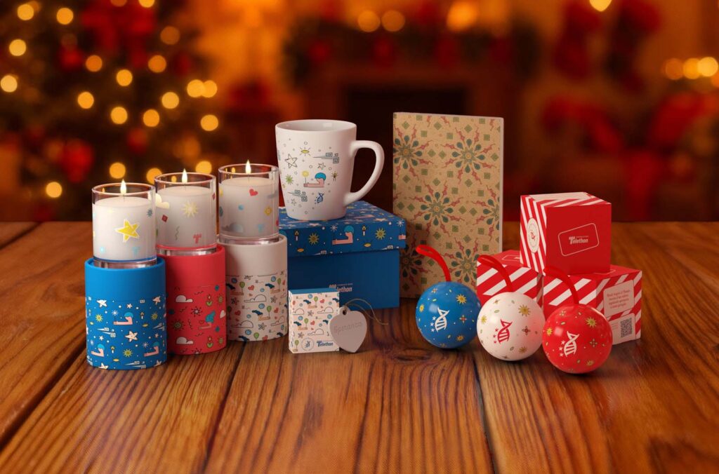 Idee di Regali solidali Telethon per Natale 2025
