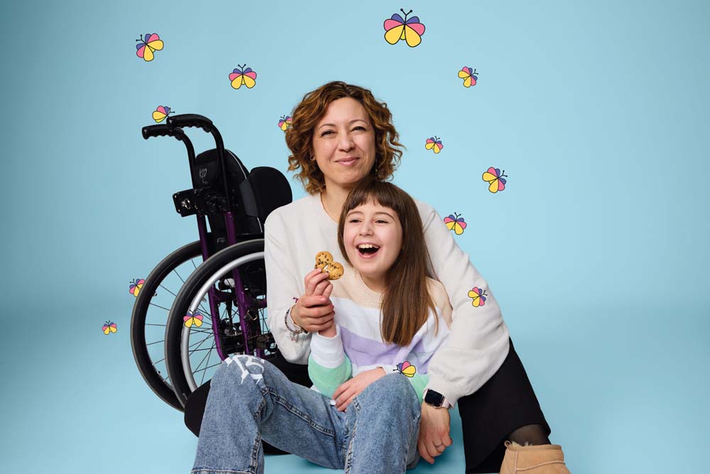 Sabrina e Aurora, protagoniste della campagna Io per lei 2026