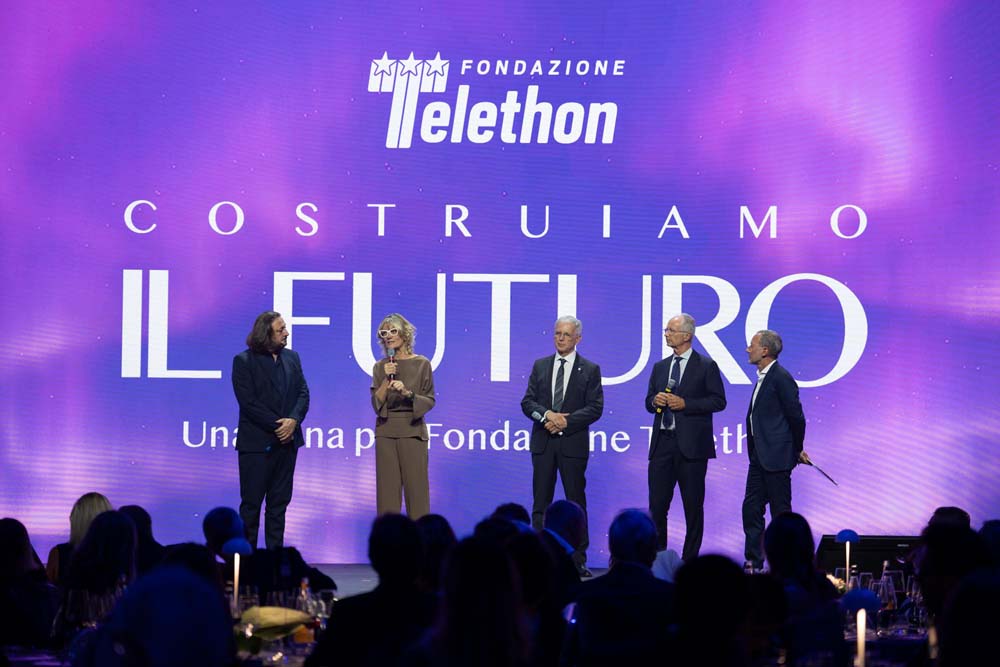 Charity dinner "Costruiamo il futuro" 2026