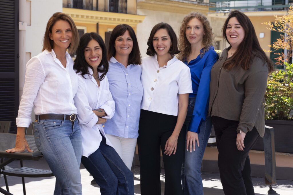 Il team Grandi Donatori e Lasciti di Fondazione Telethon